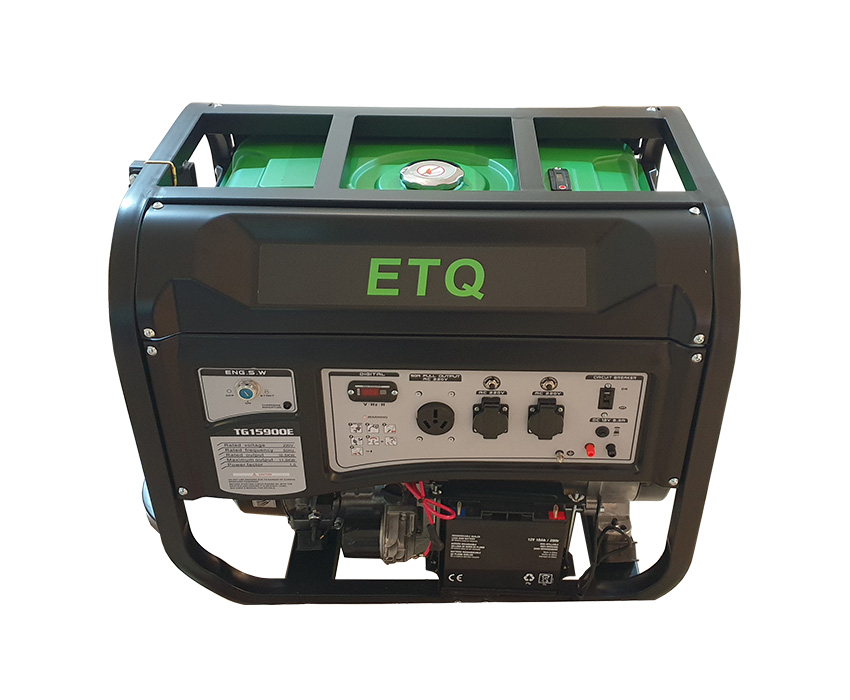 موتور برق بنزینی 11کیلو وات ای تی کیو مدل TG15900E - ای تی کیو 