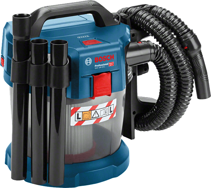 جارو شارژی صنعتی بوش مدل GAS 18V-10L - بوش