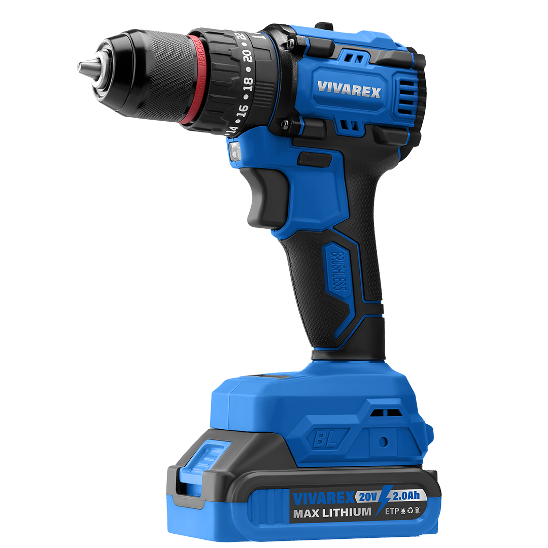 دریل شارژی20ولت  ویوارکس مدل VR2010IBL - ویوارکس