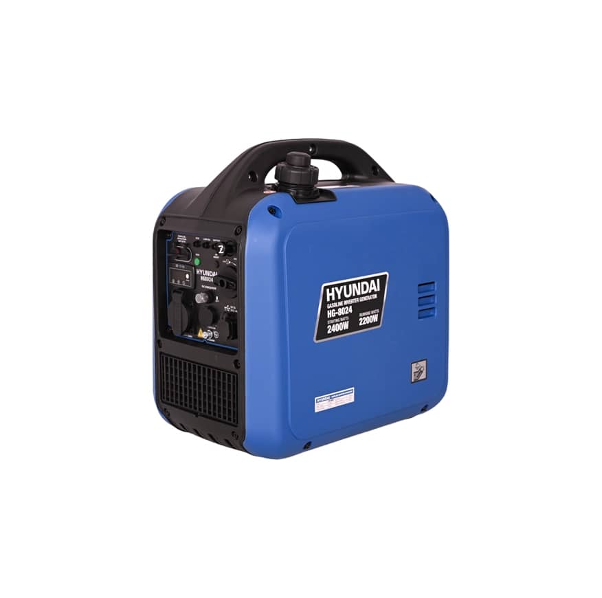 موتور برق 4-2کیلو وات سوپر سایلنت  هیوندای مدل HG-8024 - هیوندای