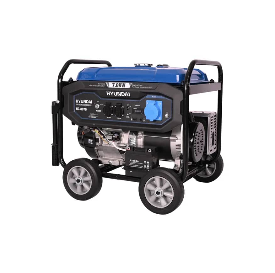 موتور برق 7کیلو وات هیوندای مدل HG-8070 - هیوندای