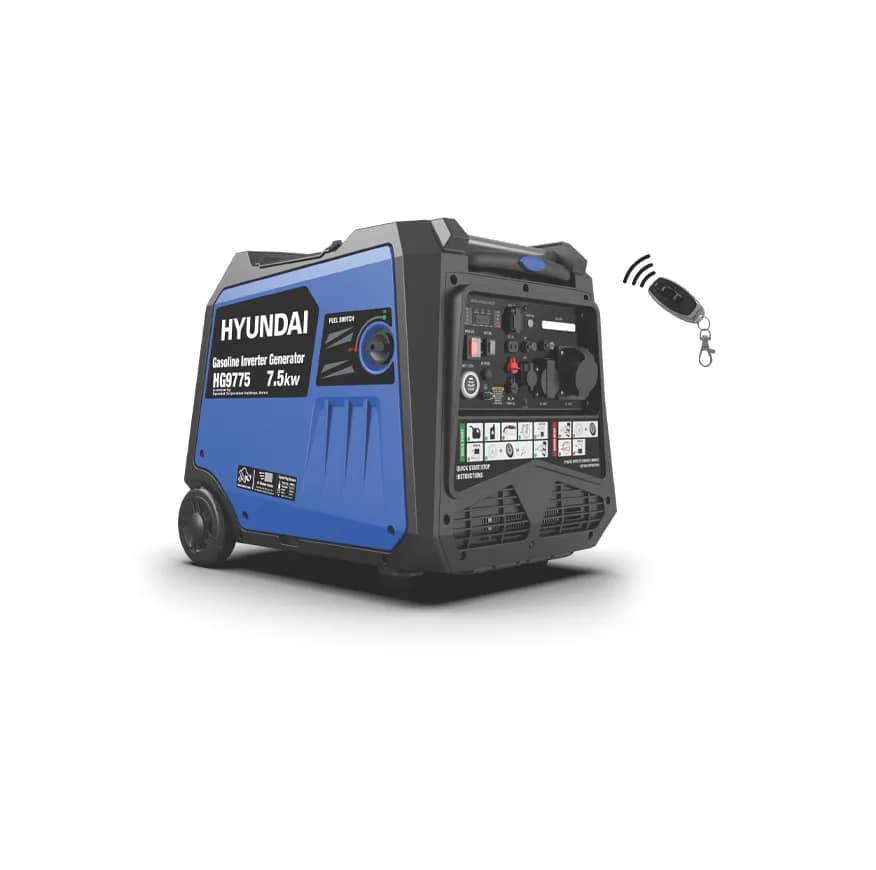 موتوربرق5-7کیلووات اینورتر هیوندای مدل HG-9775 - هیوندای