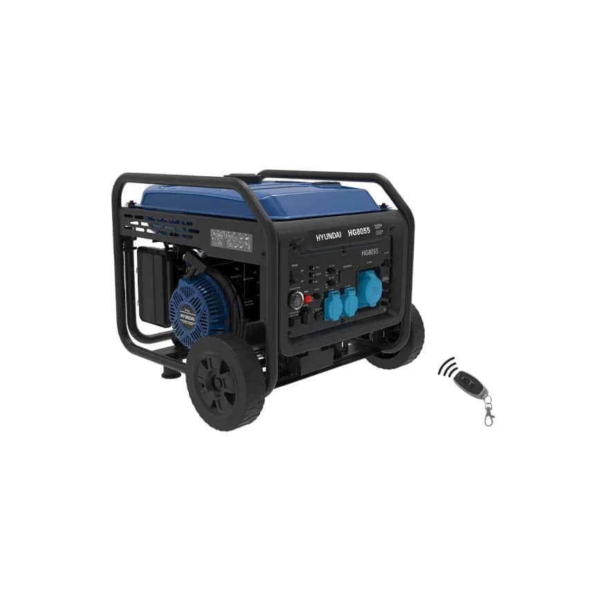 موتور برق5-5کیلووات اینورتر هیوندای مدل HG-8055 - هیوندای