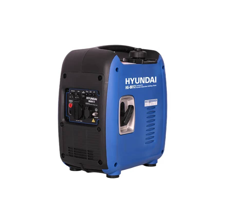 موتور برق 2-1سوپر سایلنت هیوندای مدل HG-8012 - هیوندای