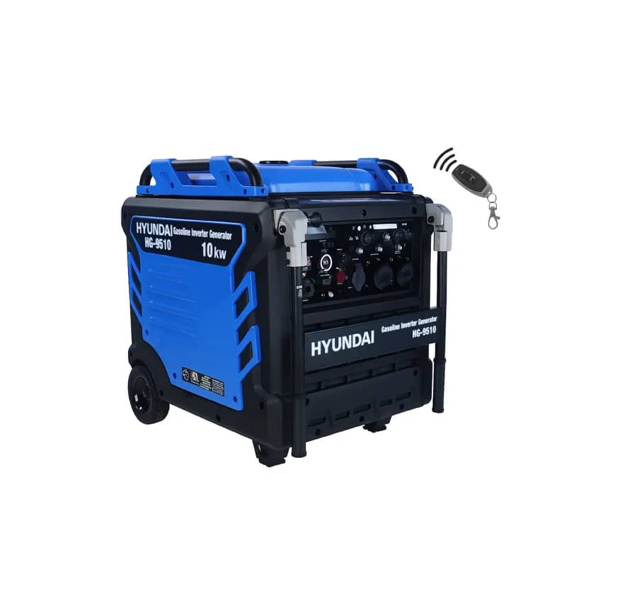 موتور برق 10کیلووات هیوندای مدل HG95-10 - هیوندای