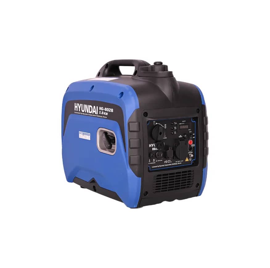 موتور برق 8-2کیواوات اینورتر هیوندای مدل HG-8028 - هیوندای