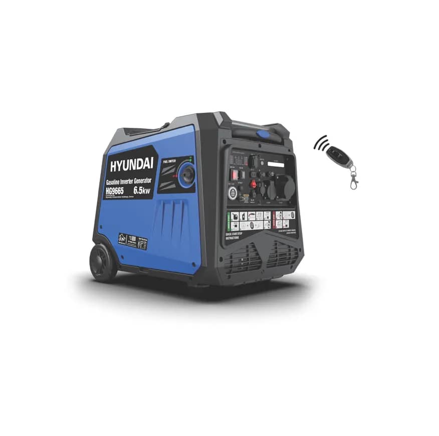 موتور برق 5-6کیلووات اینورتر هیوندای مدل HG-9665 - هیوندای