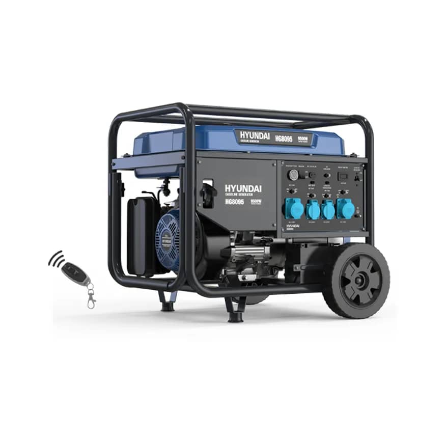 موتور برق 5-9کیلووات اینورتر هیوندای مدل HG-8095 - هیوندای