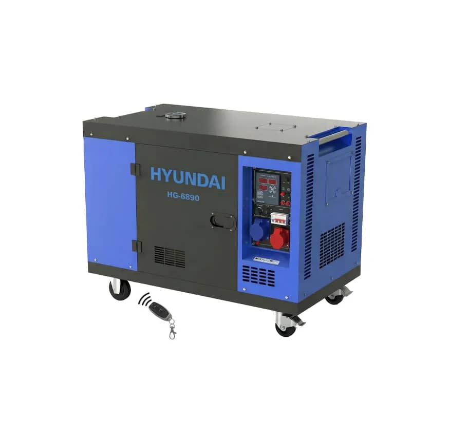 موتور برق 9کیلو وات دیزلی هیوندای مدل HG-6890 - هیوندای