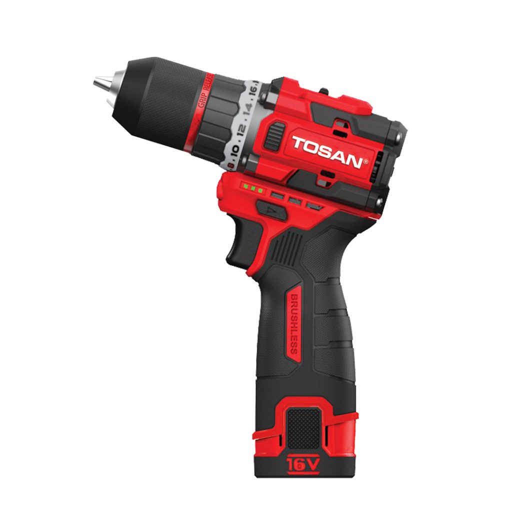 دریل پیچ گوشتی شارژی براشلس توسن مدل 9116BS - توسن