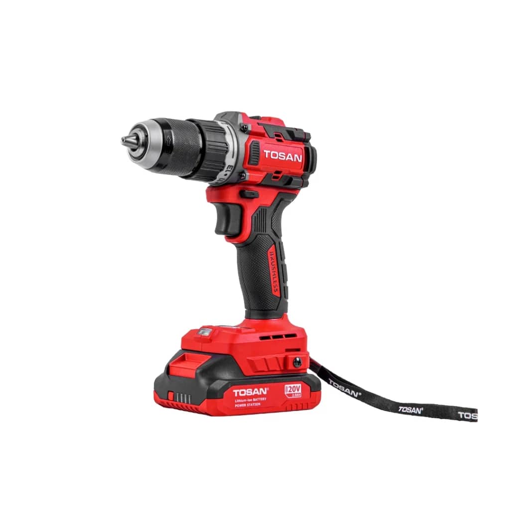 دریل شارژی 20ولت توسن مدل 9620 - توسن