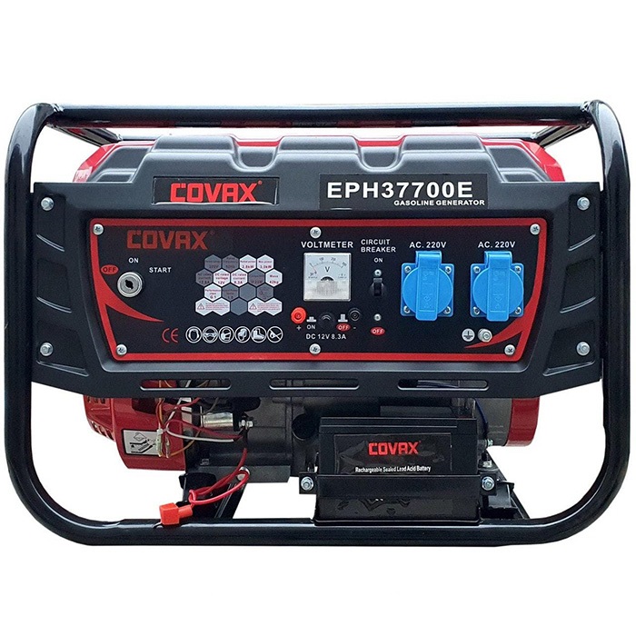 موتور برق 3000وات کواکس مدل EPH37700E - کواکس