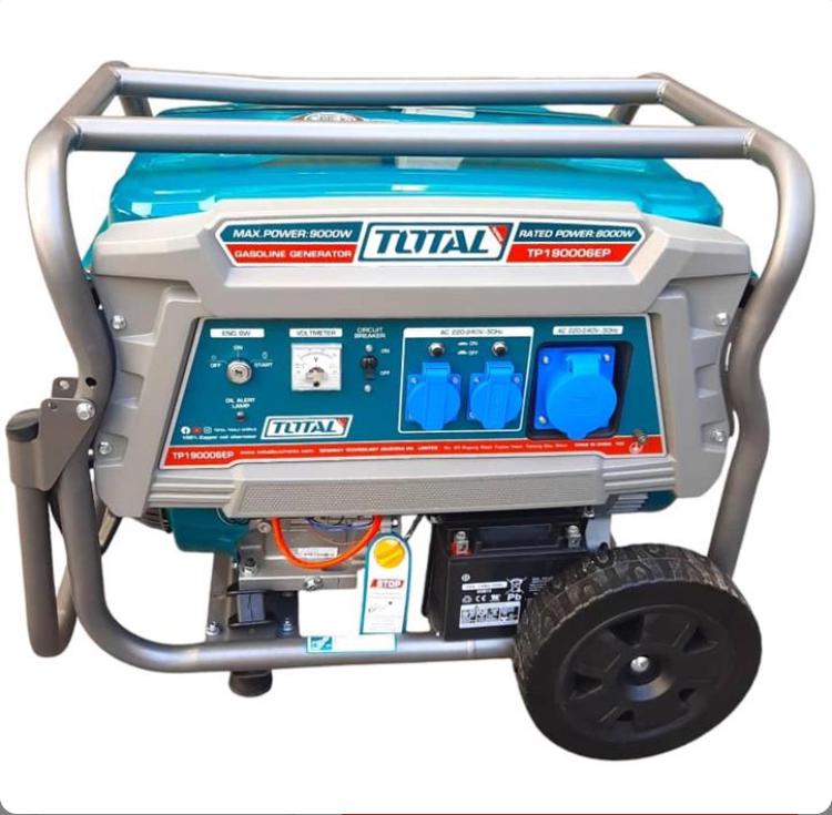 موتور برق 9کیلووات توتال مدل TP19000EP - توتال