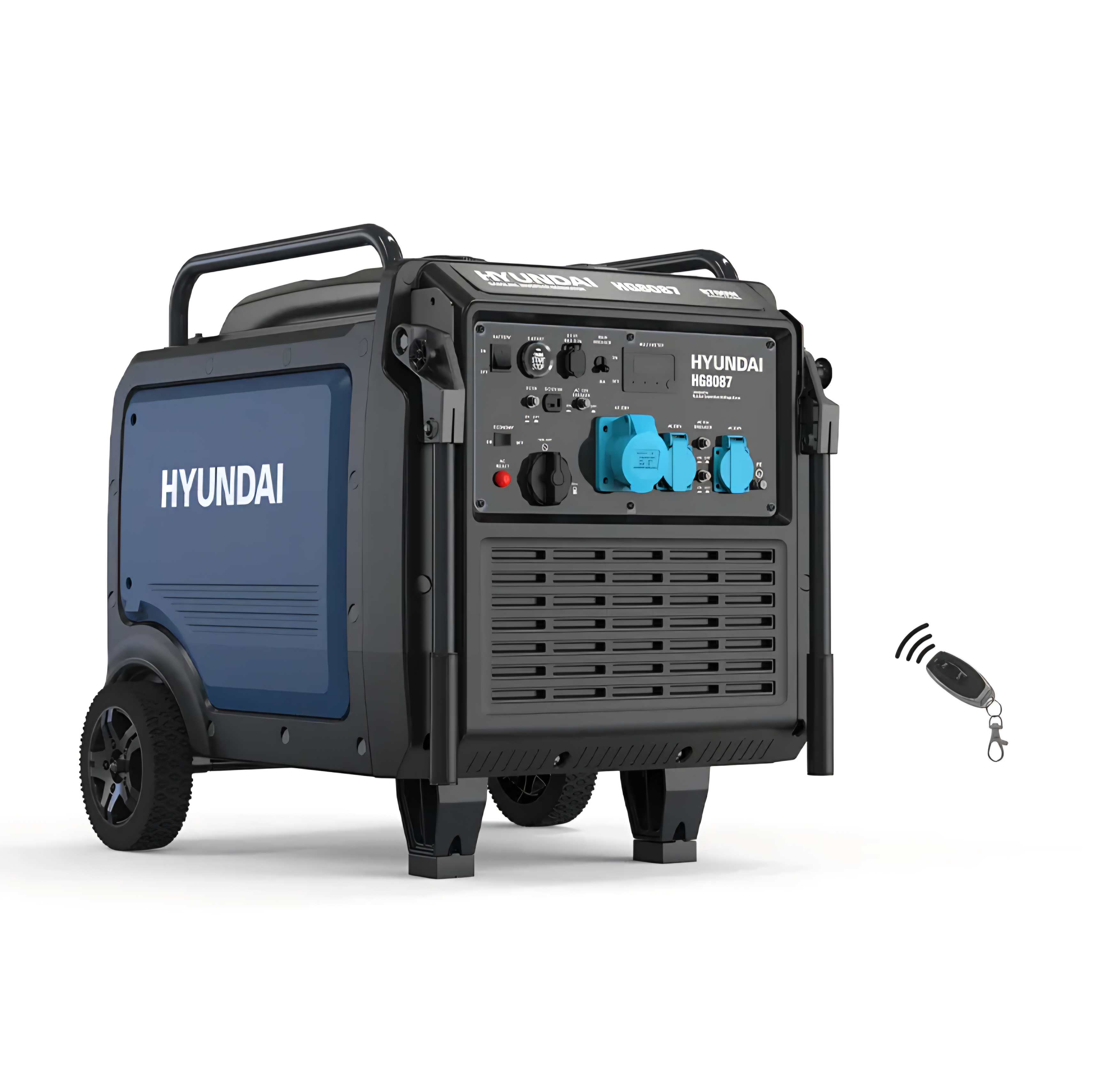 موتور برق هیوندای مدل HG8087-PG - هیوندای
