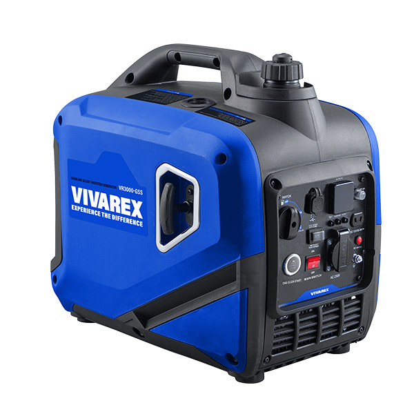 موتور برق اینورتر استارتی 3000 وات سایلنت ویوارکس مدل  VR3000-GSS - ویوارکس