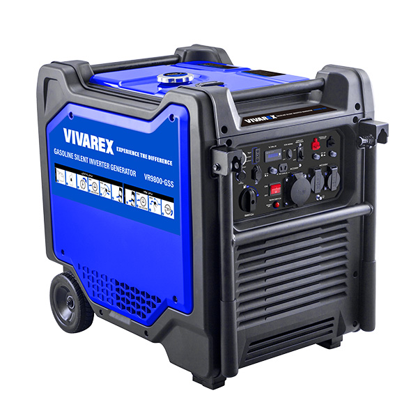 موتور برق اینورتر استارتی 9800وات سایلنت ویوارکس مدل VR9800-GSS - ویوارکس