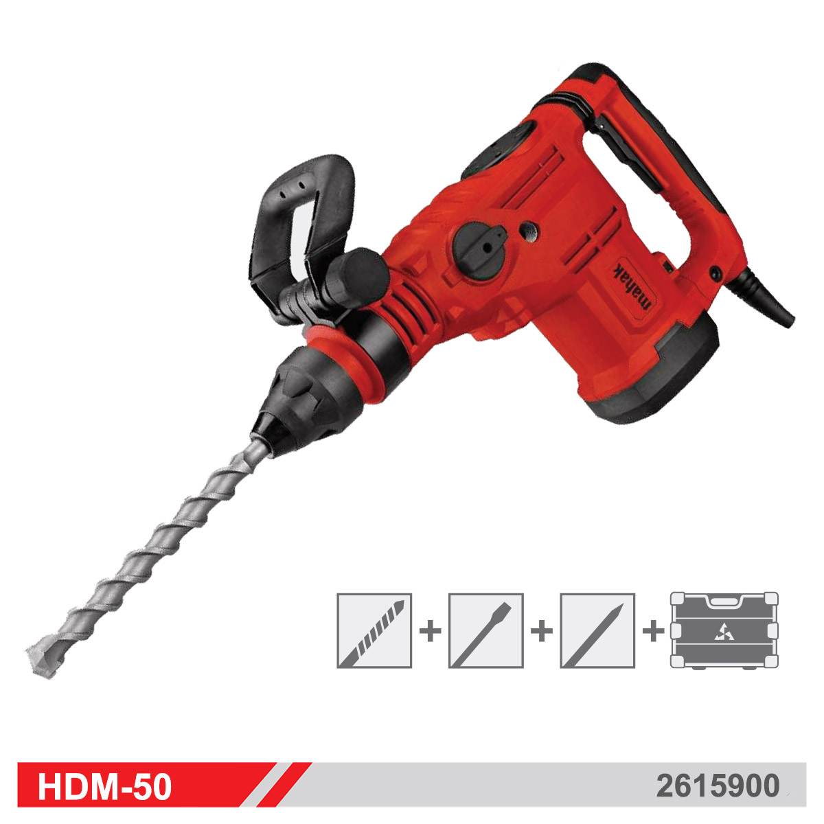 دریل بتن کن محک مدل HDM-50 - محک