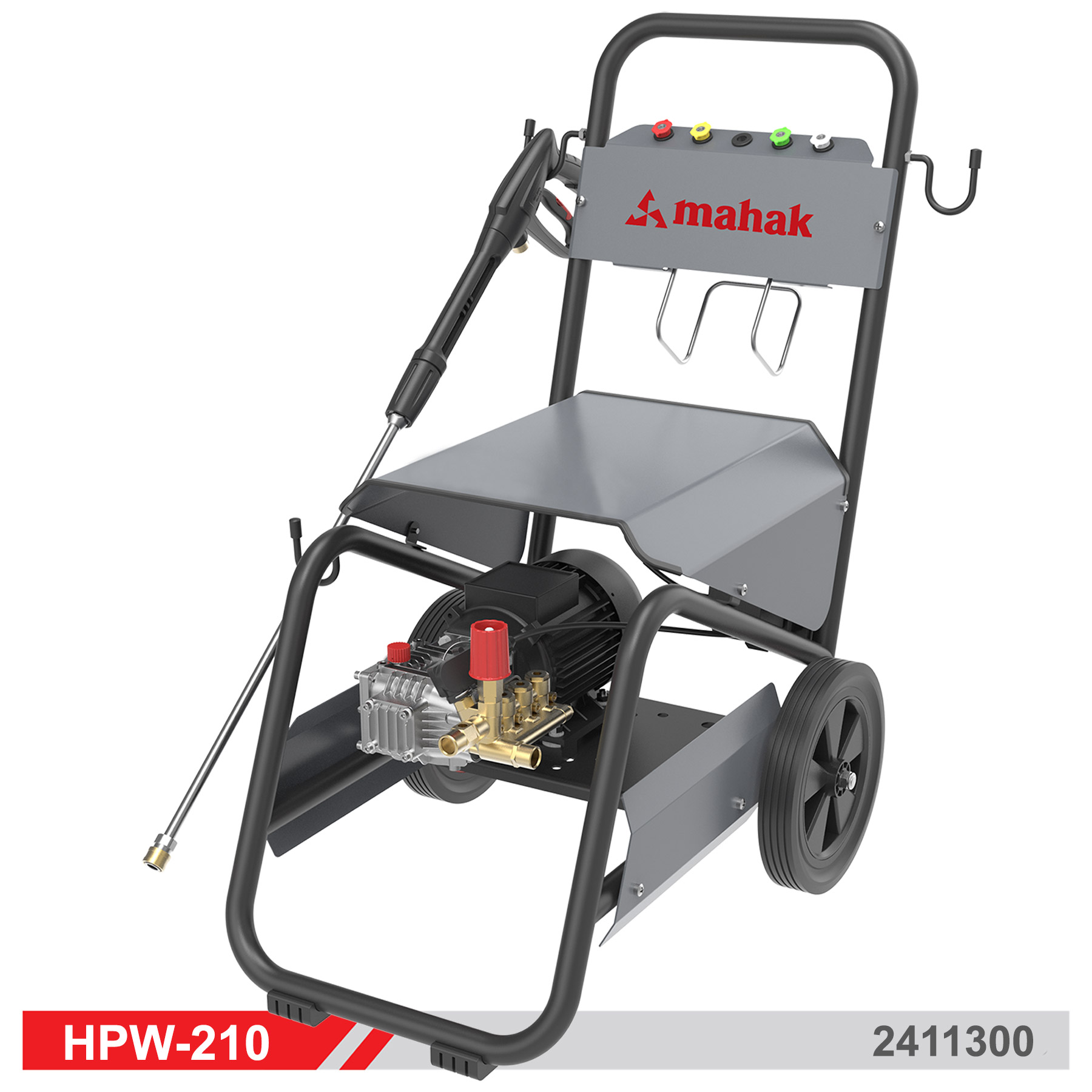 کارواش صنعتی 210بار محک مدل HPW-210 - محک