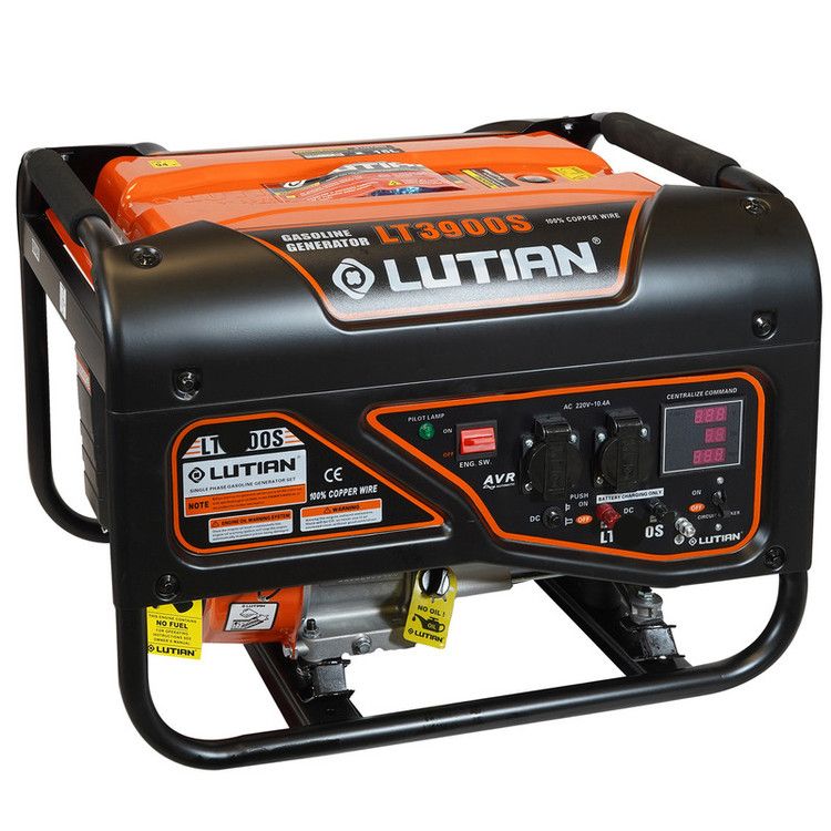 موتور برق 3.8کیلووات لوتیان مدل LT3900S - لوتیان