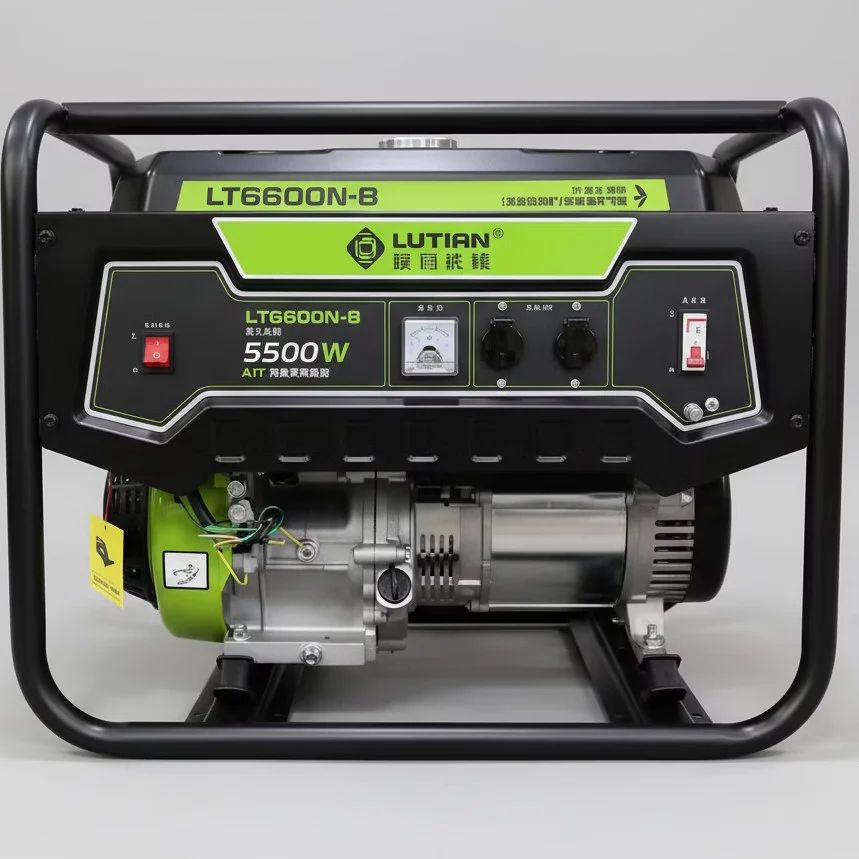 موتور برق 5.5کیلووات لوتیان مدل LT6500N-6 - لوتیان