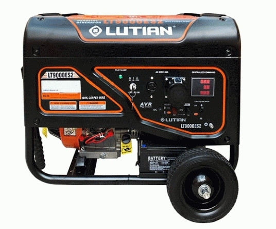 موتور برق 8کیلووات لوتیان مدل LT9000ES2 - لوتیان