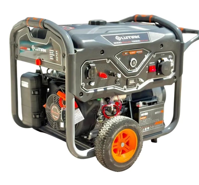 موتور برق 10کیلووات ریموت استارت لوتیان مدل LS13500EBR - لوتیان