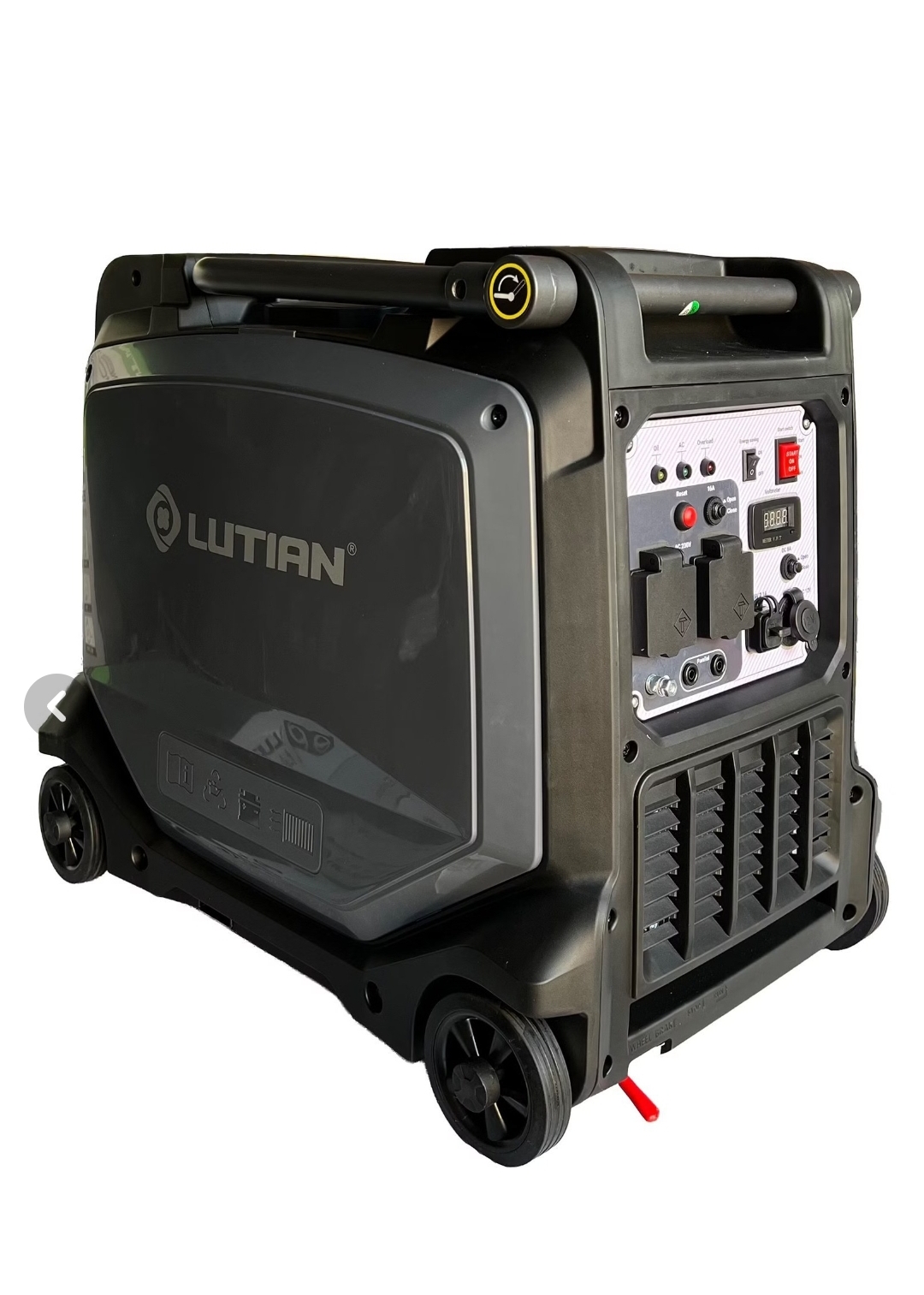 موتور برق 5.5کیلووات سایلنت لوتیان مدل LT6500iSE - لوتیان