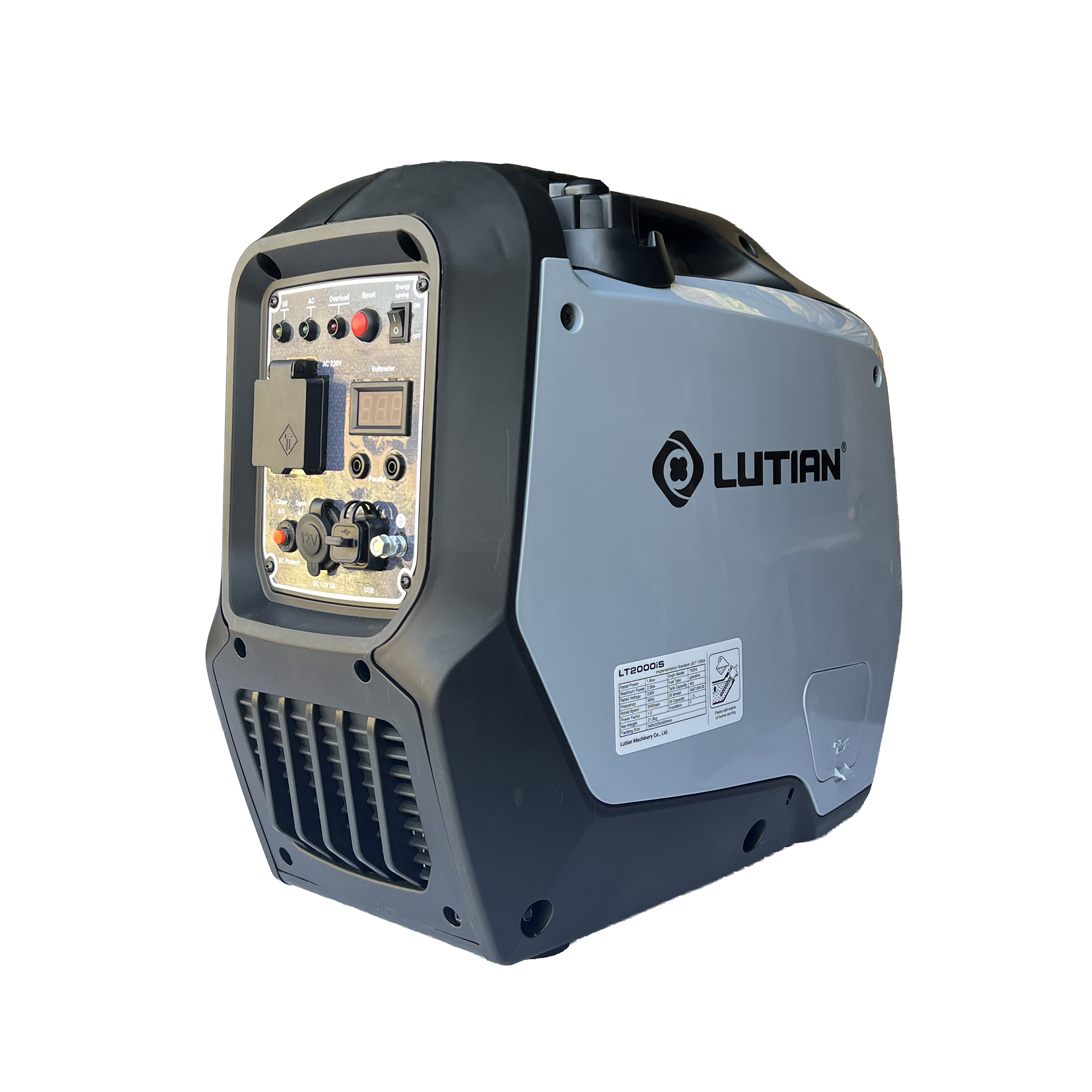 موتوربرق 2کیلوات سایلنت لوتیان مدل LT2000iS - لوتیان
