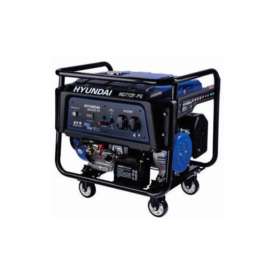 موتور برق 7.7کیلووات هیوندای مدل HG7727-PG - هیوندای