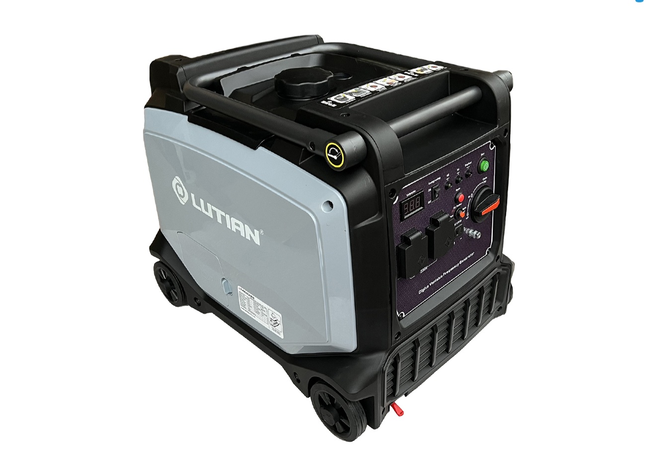 موتور برق 3.8کیلووات سایلنت لوتیان مدل LT4500iSE - لوتیان