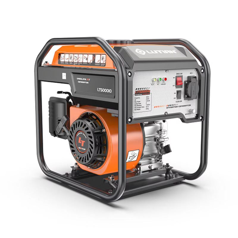 موتور برق 3.8کیلوات اینورتر لوتیان مدل LT5000i - لوتیان