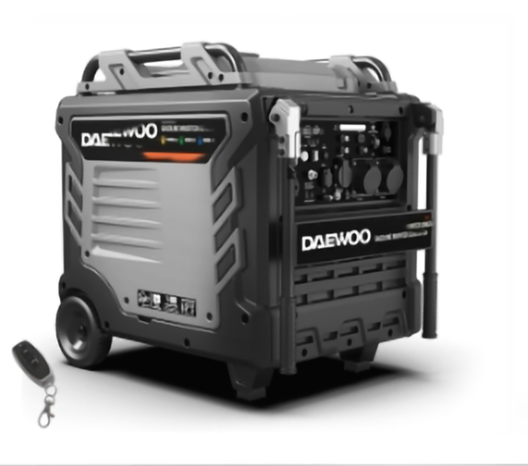 موتور برق سه سوخت 10کیلو وات دوو مدل GDA10500ST - دوو