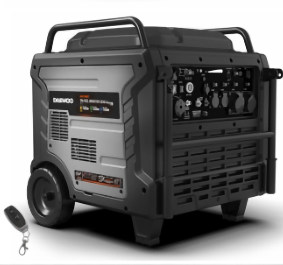 موتور برق سه سوخت 15کیلووات دوو مدل GDA17000ST - دوو