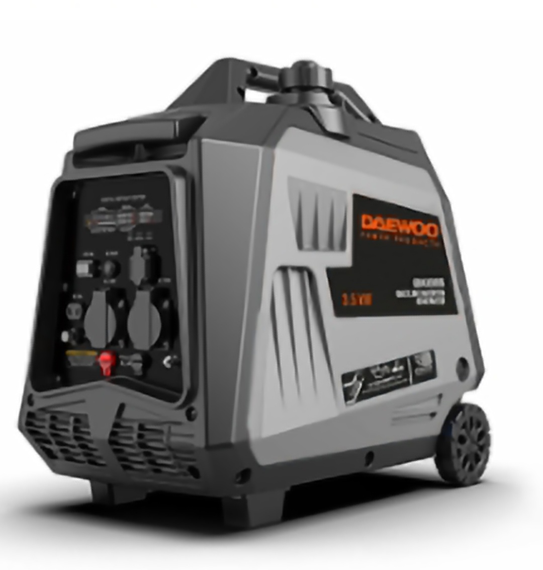 موتور برق 3.5کیلووات سایلنت دوو مدل GDA3000S - دوو