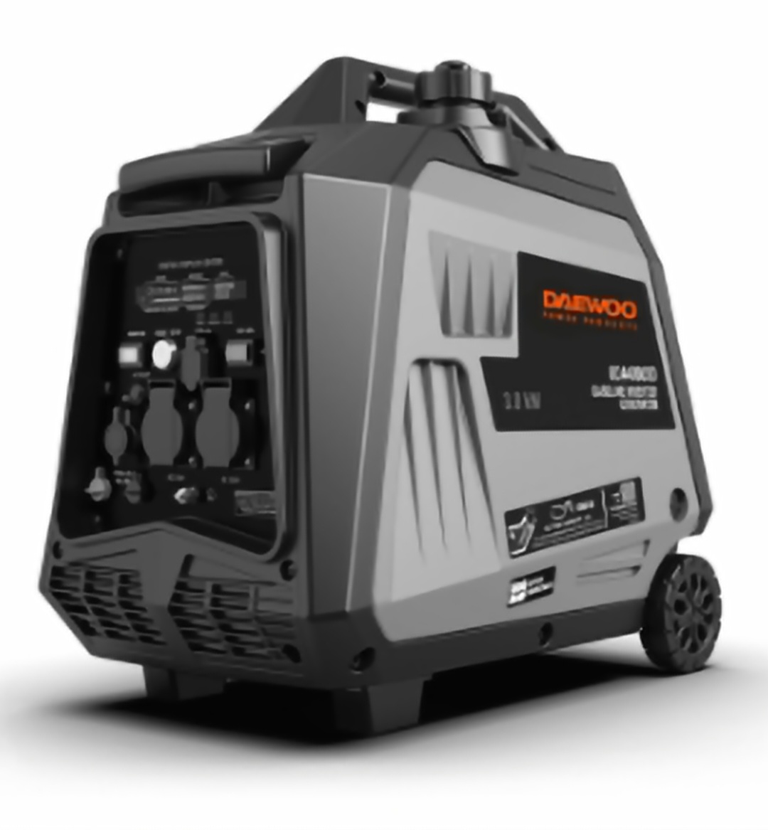 موتور برق دو سوخت 3.8کیلووات دوو مدل GDA4000S - دوو