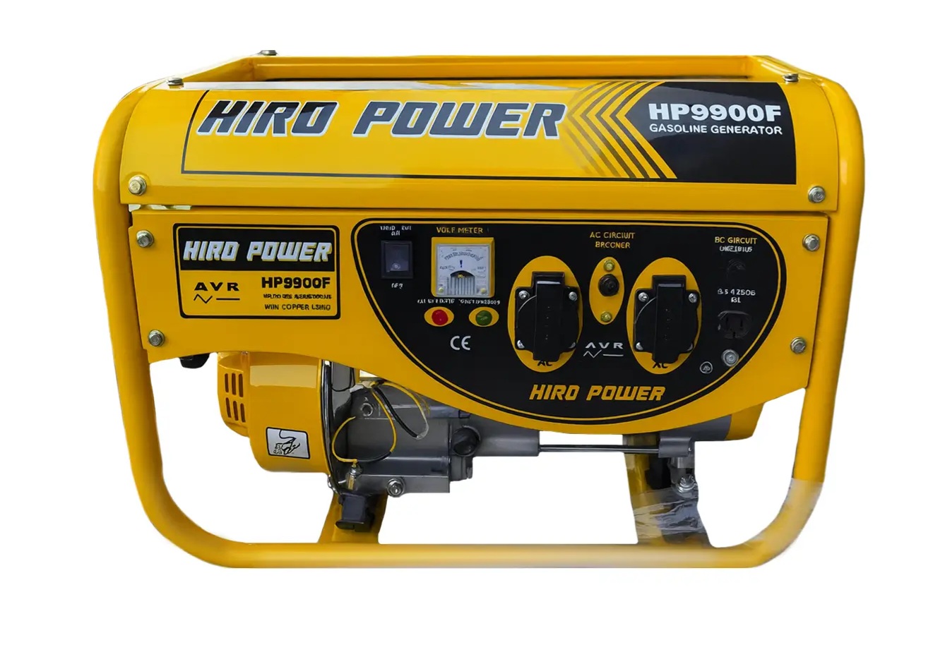 موتور برق 3.5کیلووات هیرو پاور مدل HP9900F - هیرو پاور