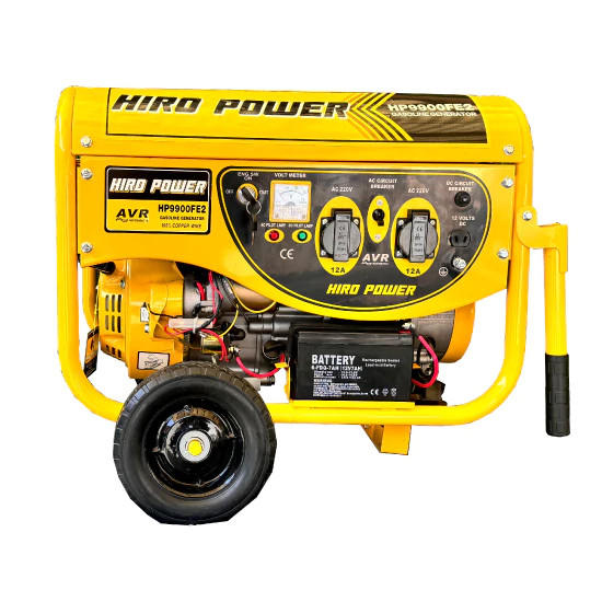 موتوربرق 3.8کیلووات هیرو پاور مدل HP9900FE2 - هیرو پاور