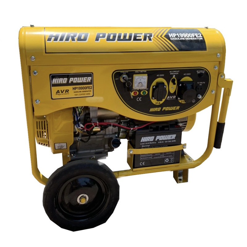 موتور برق 8.5کیلووات هیرو پاور مدل HP19900FE2 - هیرو پاور