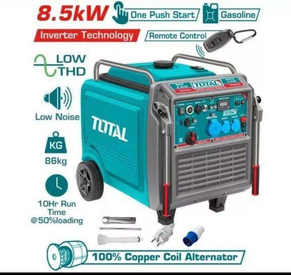 موتوربرق 8.5کیلووات سایلنت توتال مدل TP585006 - توتال
