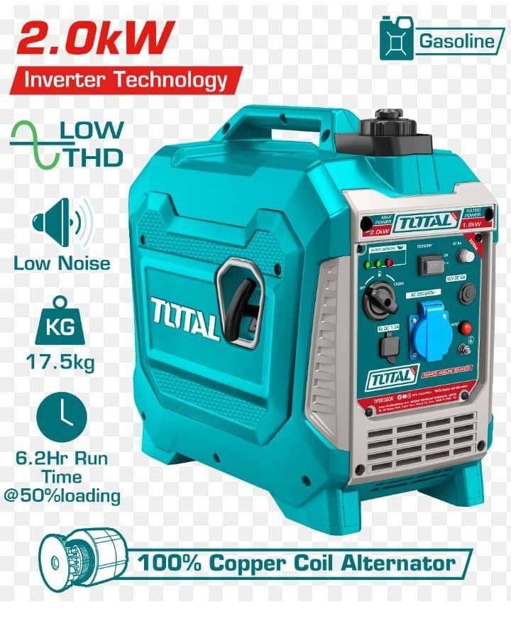 موتور برق 2کیلووات سایلنت توتال مدل TP523006 - توتال