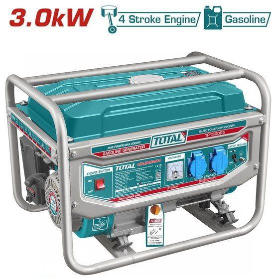 موتور برق 3کیلو وات هندلی توتال مدل TP130005 - توتال