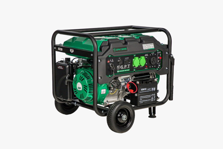 موتوربرق 10کیلووات جی پی تی مدل GPA13000E - جی پی تی 