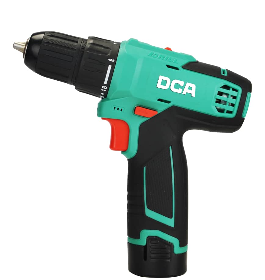 دریل شارژی 12ولت دی سی ای مدل ADJZ1202E - دی سی ای