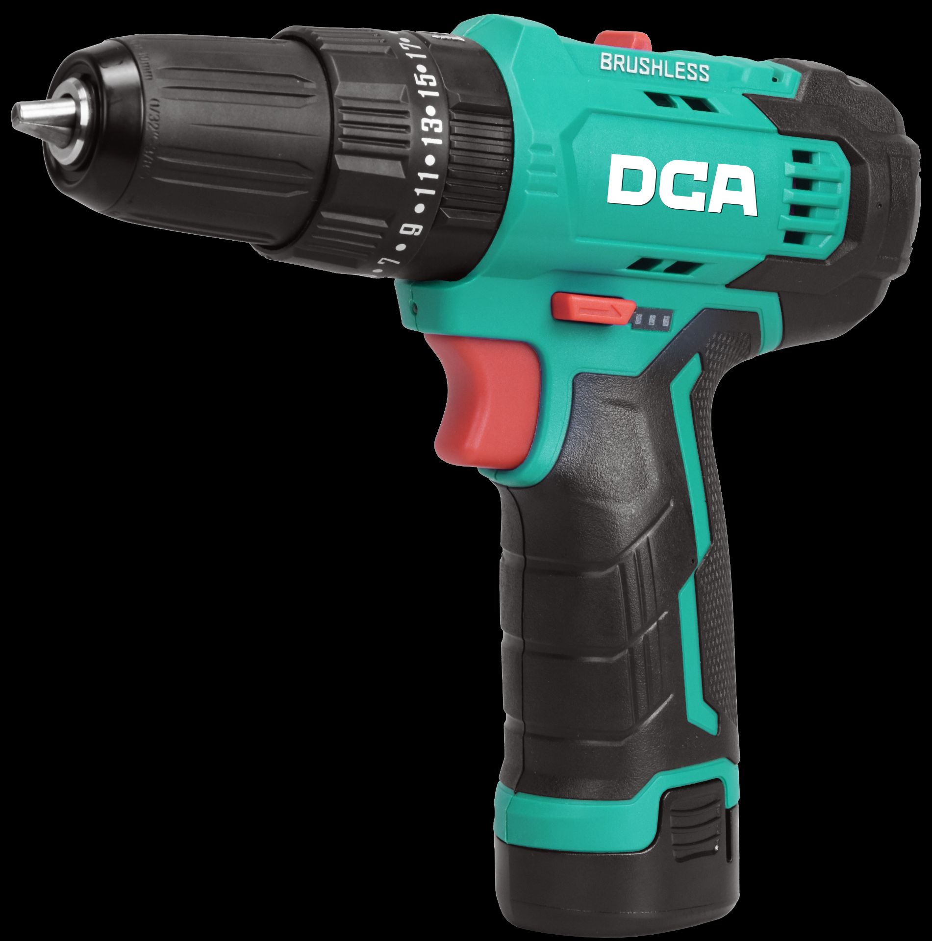 دریل شارژی 12ولت دی سی ای مدل ADJZ23-10EK - دی سی ای