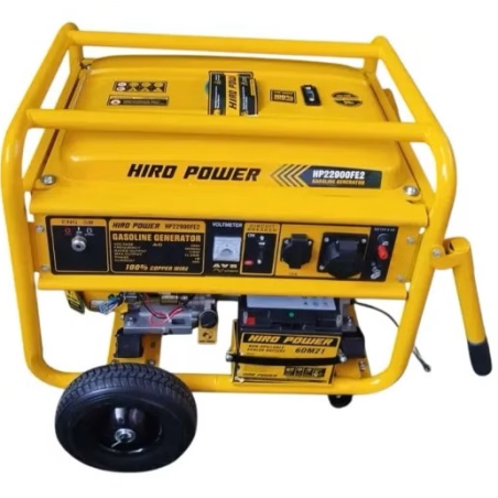 موتور برق 11.5کیلووات هیرو پاور مدل HP22900FE2 - هیرو پاور