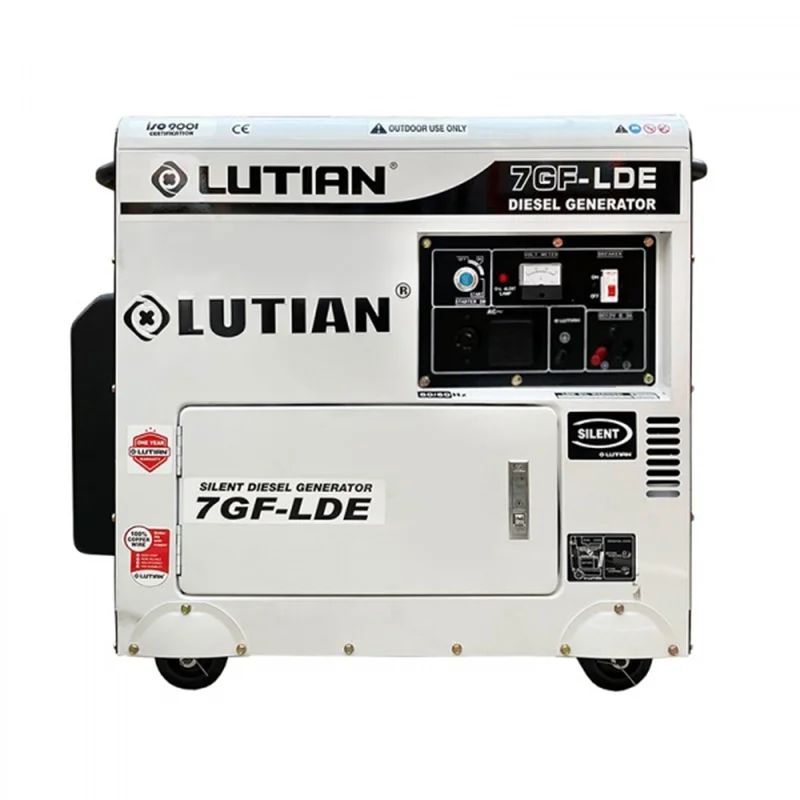 موتور برق 8کیلووات سایلنت دیزل لوتیان مدل 7GF-LDE - لوتیان