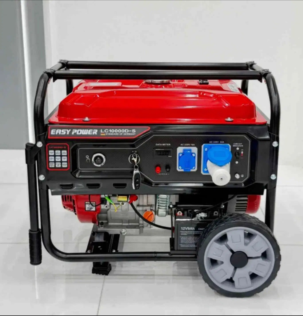 موتور برق 10کیلو وات ایزی پاور مدل LC10000D-S - ایزی پاور 