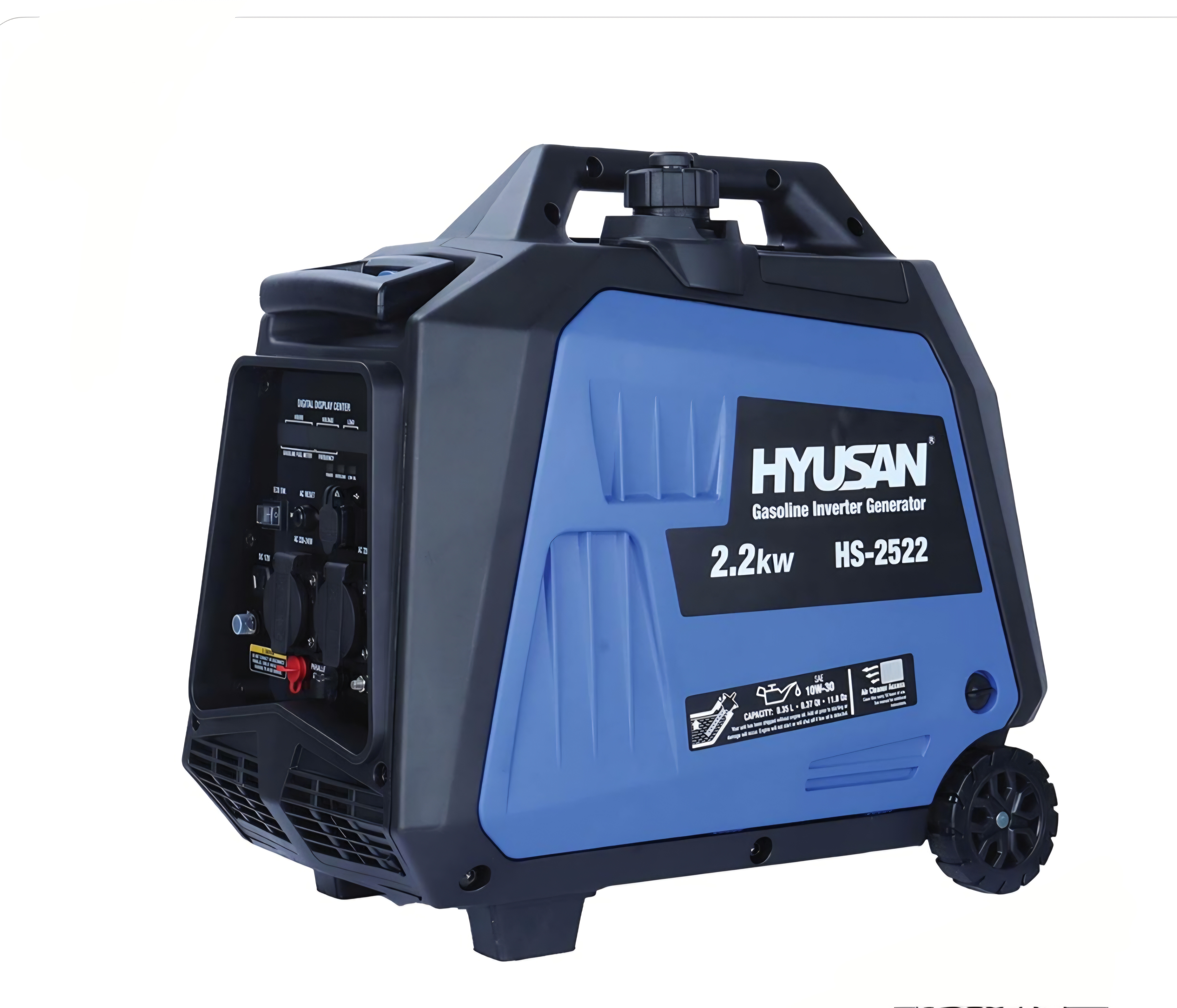 موتور برق 2.2کیلوات سایلنت هیوسان مدل HS-2522 - هیوسان 