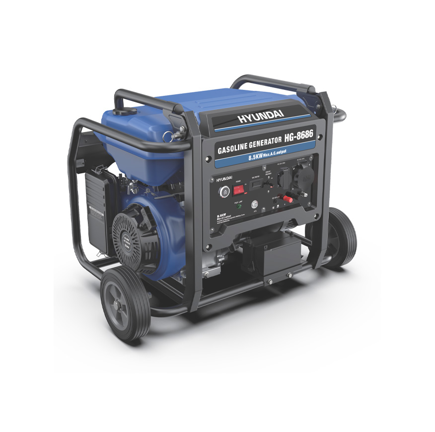 موتور برق 8.5کیلووات هیوندای مدل HG-8686PRO - هیوندای