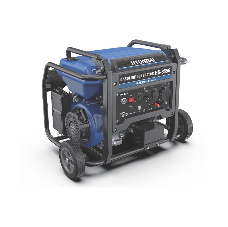 موتور برق 6.5کیلوات هیوندای مدل HG-8556PRO - هیوندای